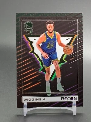 2023-24 Panini Recon Base #57 ANDREW WIGGINS Golden State Warriors - Image 1 of 2