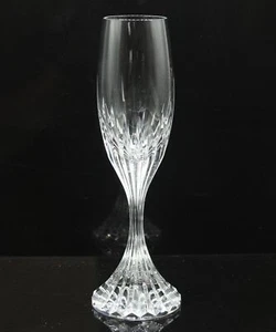 Baccarat Stielgeschirr, Massena geriffelter Champagner, 8,5 Zoll | keine Box - Bild 1 von 2