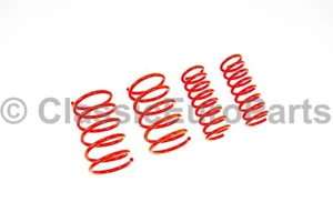 Front rear Lowering drop spring set 40 mm for BMW E12 520 525 528 530 533 535 - Picture 1 of 5