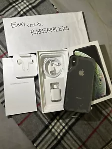 Apple iPhone XS Space Gray 64gb iOS 12.3.1 Unlocked - Picture 1 of 4