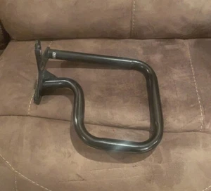 REAR CRASH BARS HEED BMW K 1600 GT/GTL (2011 - 2016) - black LEFT SIDE ONLY USED - Picture 1 of 18