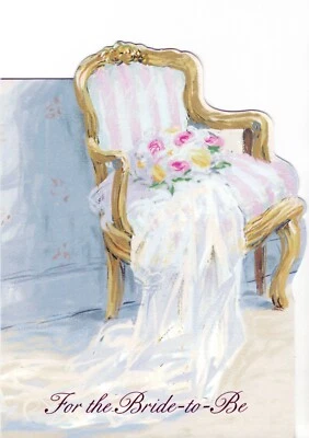 LOTE DE 8 TARJETAS DE INVITACIÓN DE DUCHA NUPCIAL SELLO FIESTA EXPRESS + Sobres Foto 1 de 4