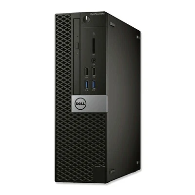 Fast Dell OptiPlex 5050 Intel Core i5-6500 256 SSD 8GB RAM Win10 MS Office 07 - Image 1 of 3