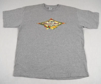 Vintage T-Shirt Ocean Pacific Op Size M/L 90s Gray Op Classic Soul Since 1972 - Image 1 of 4