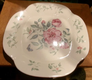 Lenox MORNINGSIDE COTTAGE Large 14" Chop Plate Round Serving Platter NEW! - Picture 1 of 4