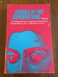 Stories of the Supernatural - Betty Owen 1969 Scholastic 3rd Printing vintage - Foto 1 di 6