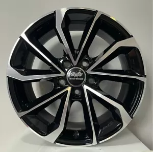 KIT 4 Cerchi in lega compatibili PEUGEOT 3008 + 4 GOMME 225/55R18 + SENSORI - Imagen 1 de 6