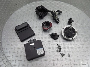 Juego de bloqueo Kawasaki ZG1400 2009 08-09 Concours 1400 interruptor de encendido tapa llave ECU - Imagen 1 de 16