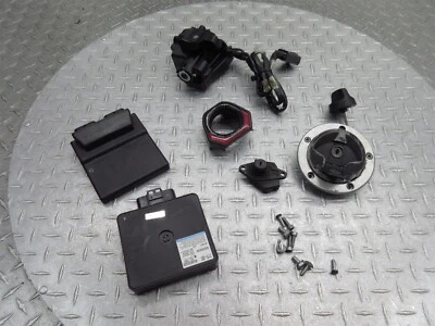 Juego de bloqueo Kawasaki ZG1400 2009 08-09 Concours 1400 interruptor de encendido tapa llave ECU Foto 1 de 4