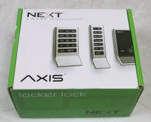 NEW Digilock NextLock Axis Keypad Locker NLSK-ADV0-619-010U - Picture 1 of 5