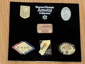 1998 Amway Collection Nagano Olympic Pins - Bild 1 von 7