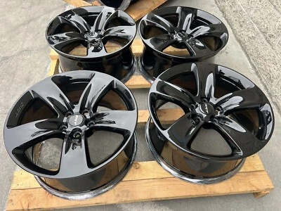 Llantas de 20" OEM JEEP GRAND CHEROKEE SRT GOLIATH DODGE DURANGO RT STOCK 9139 Foto 1 de 4