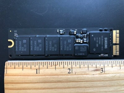 Samsung genuine memory for MacBook 256GB PCI-E x4 3.0 Internal SSD (655-1959B) - Image 1 of 4