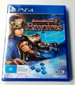Dynasty Warriors 8 Empires PS4 *NEW *SEALED *RARE *AUSSIE PAL KOEI Strategy Game - Picture 1 of 7