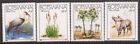 Botswana - 1983 Endangered Species-  4 Stamp Set - Scott #329-32