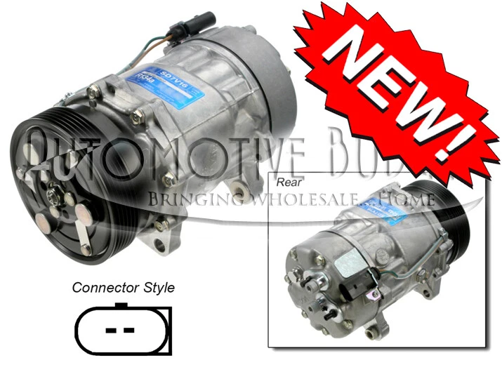  Компрессор кондиционера со сцеплением для автомобилей Volkswagen и Audi - НОВЫЙ - Изображение 1 из 1