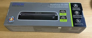 Epson WorkForce ES-200 scanner documenti portatile a colori con ADF per PC e Mac - Foto 1 di 2