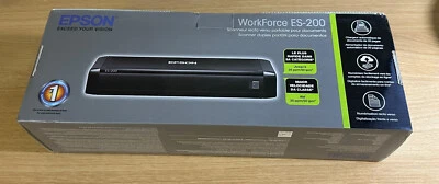 Epson WorkForce ES-200 Color Portable Document Scanner with ADF for PC and Mac - Image 1 of 2