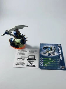 Skylanders - Twin Blade Chop Chop - mit Karte & Aufklebern - Bild 1 von 4