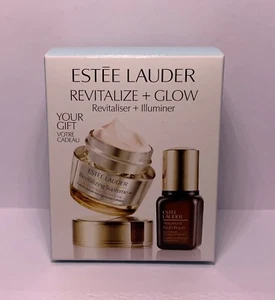 Estee Lauder Revitalize + Glow Illuminer 15 ml + 7 ml NEW IN BOX - Picture 1 of 1