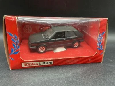 Tonka Polistil 1:25 No: 02238 Volkswagen Golf II GTI VW Golf #NIB MB - Immagine 1 di 3
