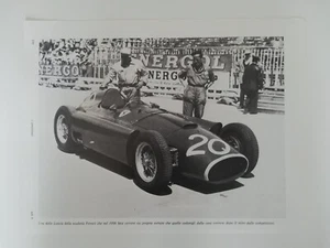 Clipping Ritaglio Foto Formula 1 F1 Vettura Lancia della Scuderia Ferrari 1956 - Picture 1 of 1