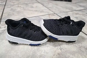 adidas DB1870 Boys Racer Tr  Sneakers Shoes Casual  Size 5K - Picture 1 of 13