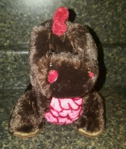 Webkinz Cocoa Dinosaur Plush NO CODE HM338 GANZ Stuffed Animal - Picture 1 of 6