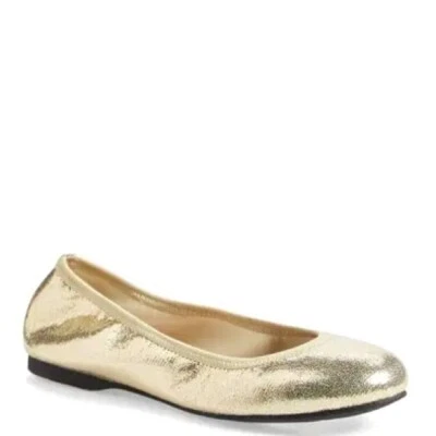 Балетки для девочек Ruby & Bloom золотистый металлик размер 5 M Josie #sh6 - Изображение 1 из 4