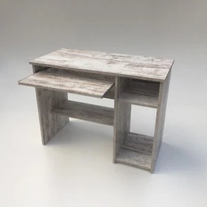 Schreibtisch Computertisch Gamer PC Tisch Arbeitstisch mit Tastaturauszug NEU - Bild 1 von 9