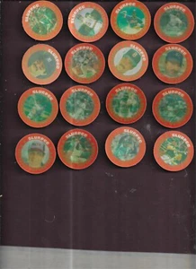 SEVEN-ELEVEN 1986 COMPLETE DISC SET(16)-WESTERN REGION-QUANTITIES AVAILABLE - Picture 1 of 2
