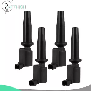 4 Ignition Coils Pack For Ford Police Responder Hybrid 2.0L Transit Connect 2.5L - Bild 1 von 14