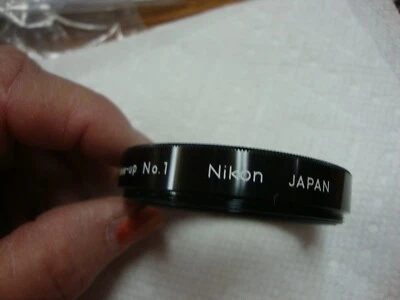 Nikon 52mm -CLOSE UP- 1- Filter - Image 1 of 2