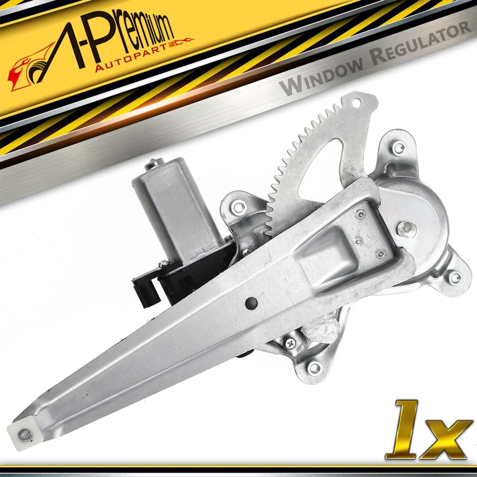 Window Regulator with Motor Rear Left for Suzuki SX4 2007 2008 2009 2010 2011-13 - Image 1 of 4