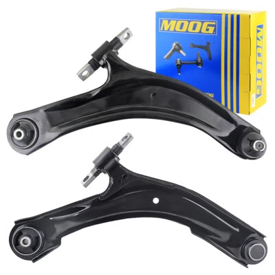 Brazo de control inferior delantero MOOG con juego de rótulas para Nissan Rogue 2008-2013 Foto 1 de 4