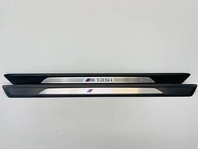 BMW F21 M135i 3 Door M Sport Door Entry Kick Plates Trims 8055527 #029 - image 1 of 4