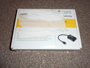 StarTech 2 Port HDMI Video Splitter with Audio - USB Powered - Picture 1 of 3