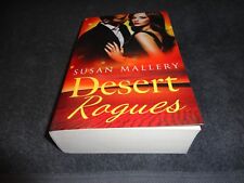 DESERT ROGUES  BY  SUSAN MALLERY  (MEDIUM SIZE PB BOOK)**