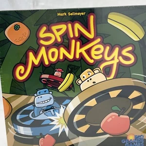 Board Game Family Spin Monkeys Game Rio Grande Games - Picture 1 of 24