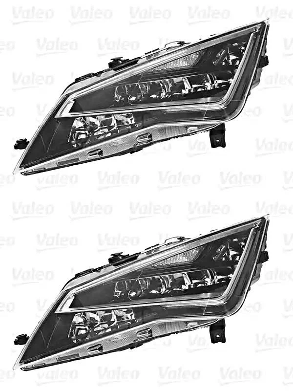 Par de faros LED DRL para SEAT Leon Sc St 2012- - Imagen 1 de 1