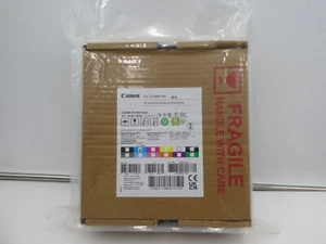 🍀 NEW! Genuine Canon OCE Arizona IJC258 UV Curable Ink CYAN 800ml 3010114032 - Picture 1 of 3