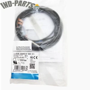 For OMRON Proximity Switch Sensor E2E-C04S12-WC-C1 Replace E2E-CR8C1 - Picture 1 of 2