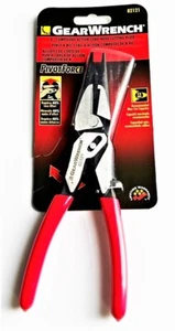 GEARWRENCH 8" PIVOT FORCE COMPOUND ACTION LONG NEEDLE NOSE CUTTING PLIER 82121 - Picture 1 of 1