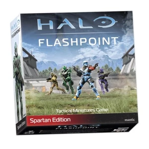 Halo Flashpoint Spartan Edition Neu in OVP Mantic Games zwei Spieler - Bild 1 von 2