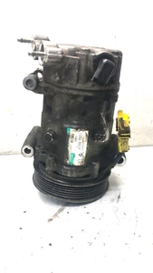 COMPRESSORE ARIA CONDIZIONATA PEUGEOT 207 1.6 HDI 2007 RICAMBI USATI - Foto 1 di 7