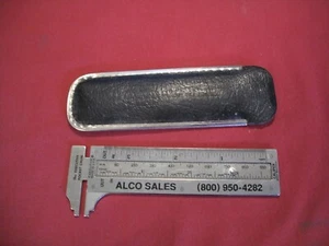 Alco "The Executive Pocket Chum Cailper" mit original Ledertasche, gebraucht - Bild 1 von 2