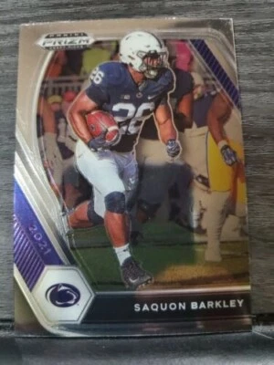 2021 Panini Saquon Barkley Prizm Draft Picks Base #88 A-15 - Image 1 of 2