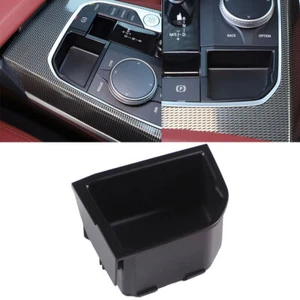 Black Centre Console Storage Box For BMW 2 3 4 Series Z4 X3 X4 X5 X6 F40 F44 G20 - Bild 1 von 14