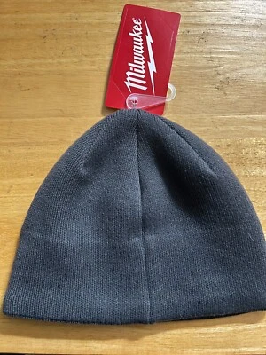 Gorro forrado de lana Milwaukee 502G gris talla única sin usar  Foto 1 de 4