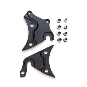 YETI Derailleur Quick release dropouts for 07-09 dj frame Black Like Wheels - Picture 1 of 1